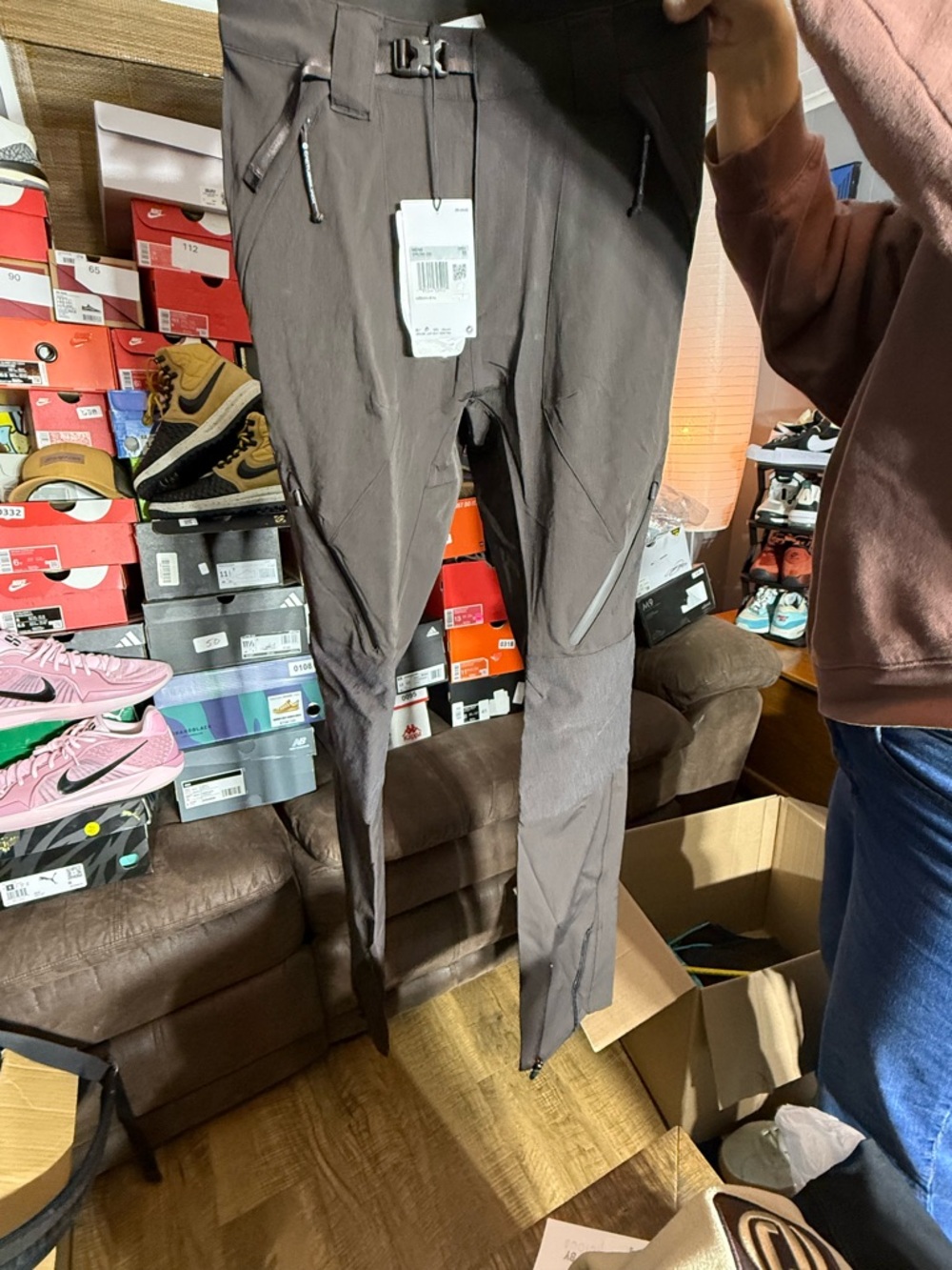 Cactus Jack by Travis Scott Brown Cargo Pants